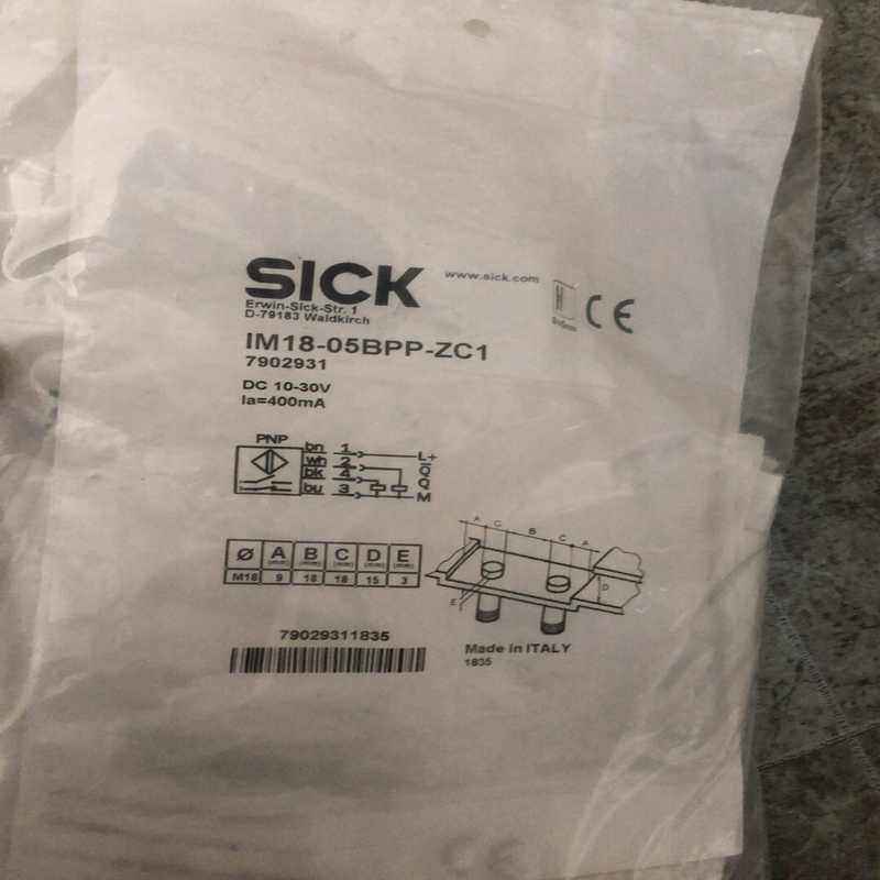 SICK西克IM18-05BPP-ZC1（基数电子）