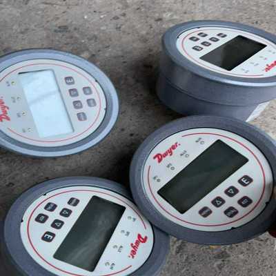 美国德威尔Dwyer 压差表 DH3-006。成色不错，功能（夫美商行）