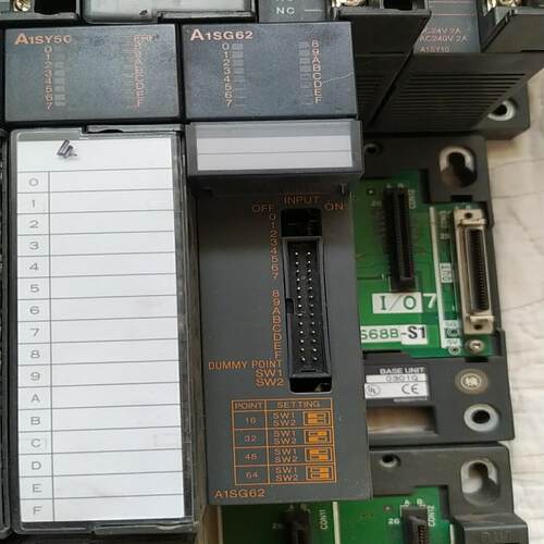议~A1SG62 A1SY10 A1SX40 A1SD51S三菱