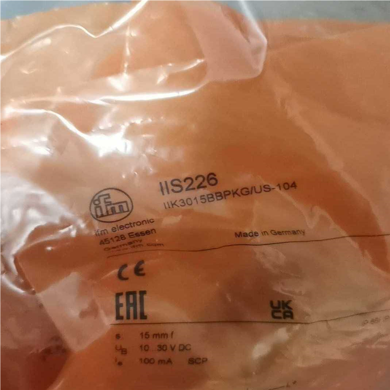 德国IFM易福门IIS226电感式接近开关传感器II（憨憨电子）