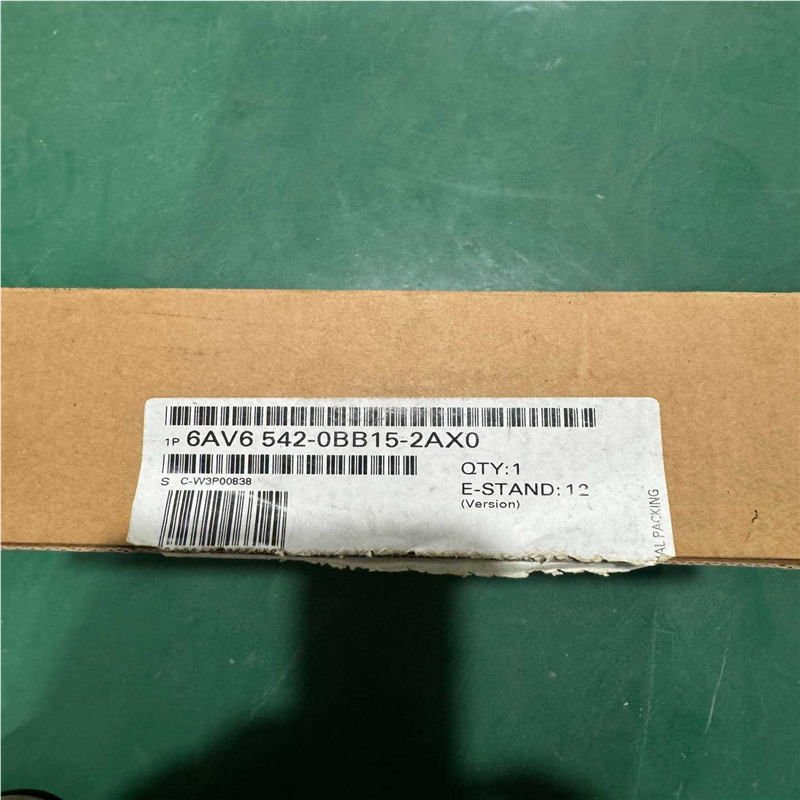 【顺庆】全新原装6AV6 542-0BB15-2AX0【议价】