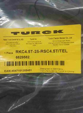 图尔克6629562 RkC45-25-RSC45TT议价