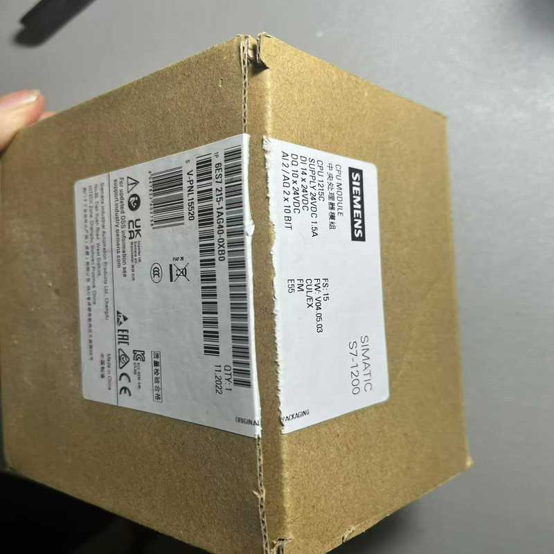 (询价)SIMATIC S7-1200 PLC CPU 121
