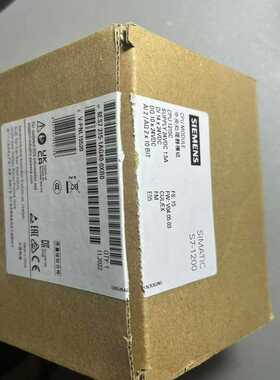 (询价)SIMATIC S7-1200 PLC CPU 121