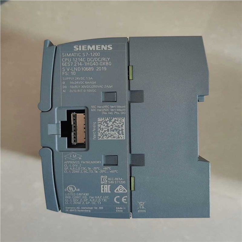 6ES7 214-1HG40-0XB0裸机，，(崽崽配件）