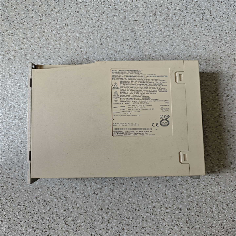 【汇生】SGPMS-1R5AP0A，安川伺服驱动器300W，拆机，实【议价】