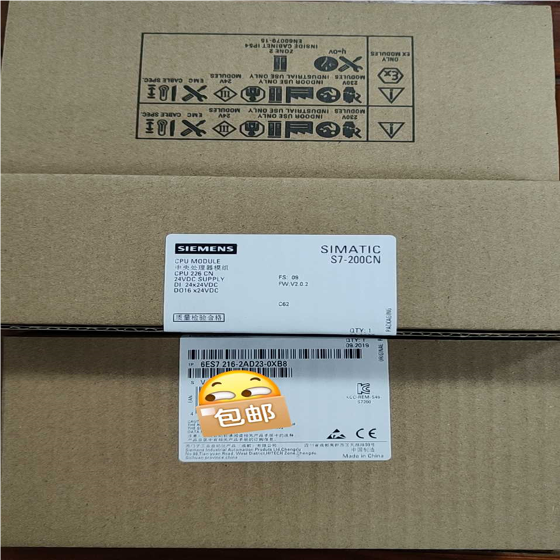 全新未开封6ES7216-2AD23-0XB8产品质保一年~议价