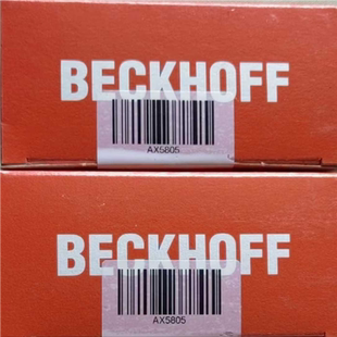 询价 倍福模块AX5805