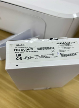 【汇生】BALLUFF全新原装巴鲁夫BOS00K3光电开关传感器BO【议价】