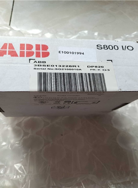 议~ABB模块DP820，3BSE013228R1