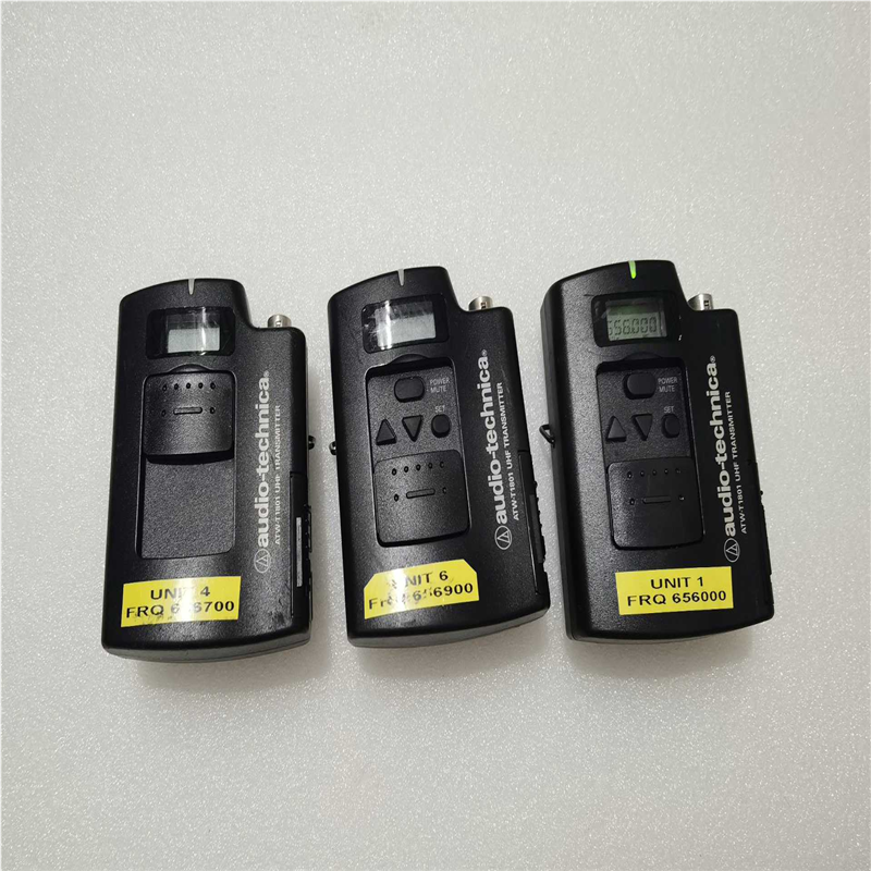 【汇生】铁三角腰包ATW-T1801能开机，一共三个.单个价格。【议价