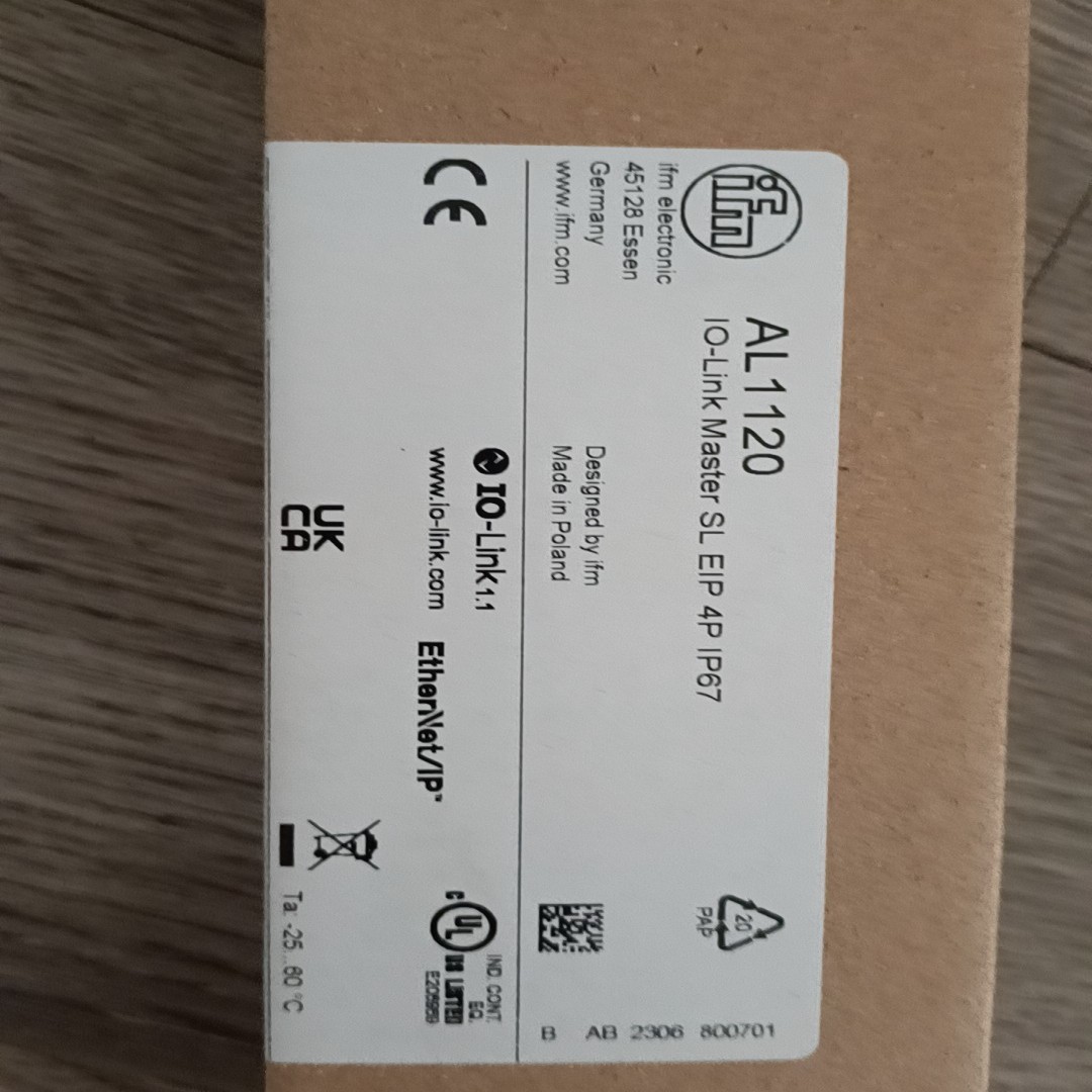 IFM易福门模块AL1120带EtherNetIP接口的I议价