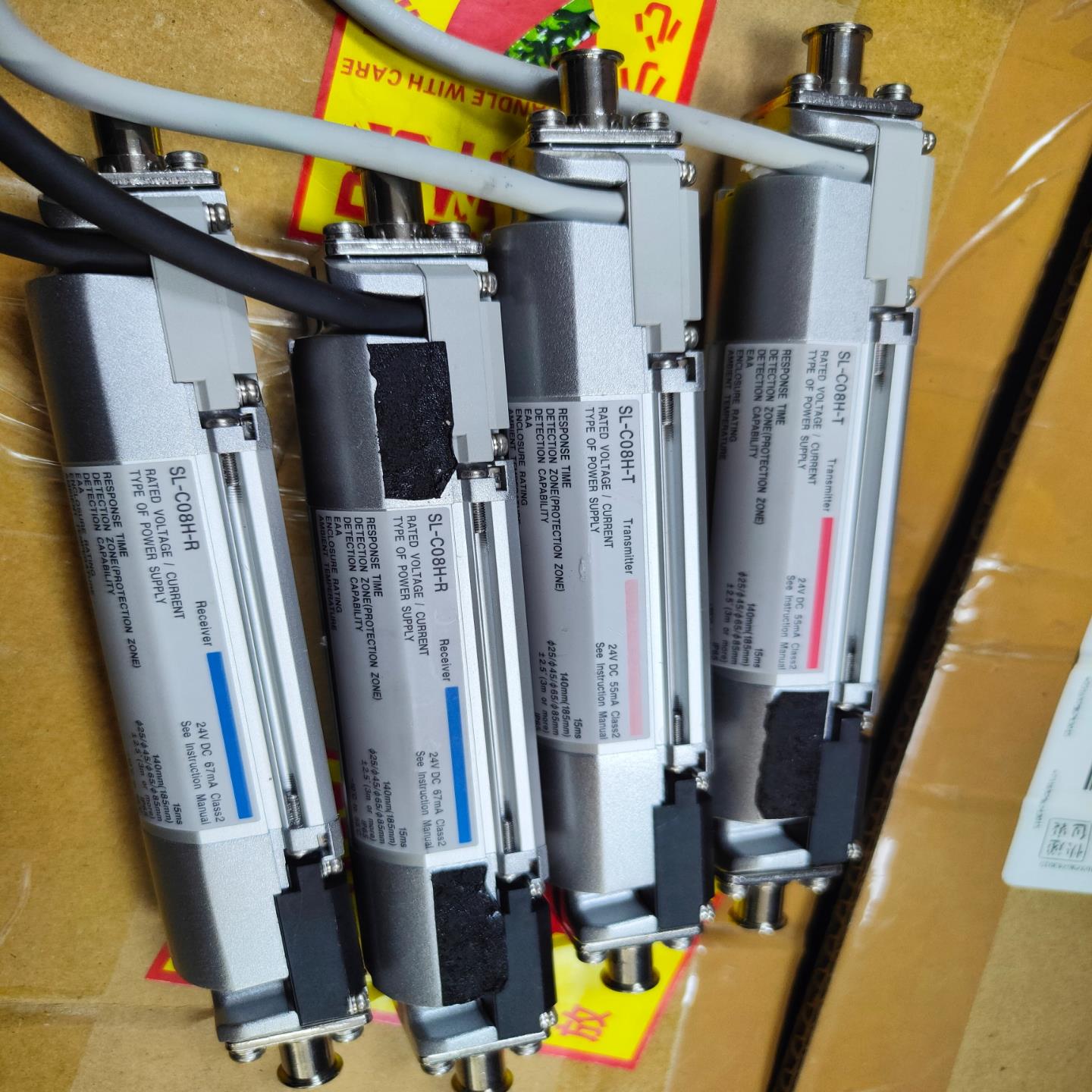 基恩士安全光幕安全光栅SL-C08H-T(R) 现货两套 成~议价