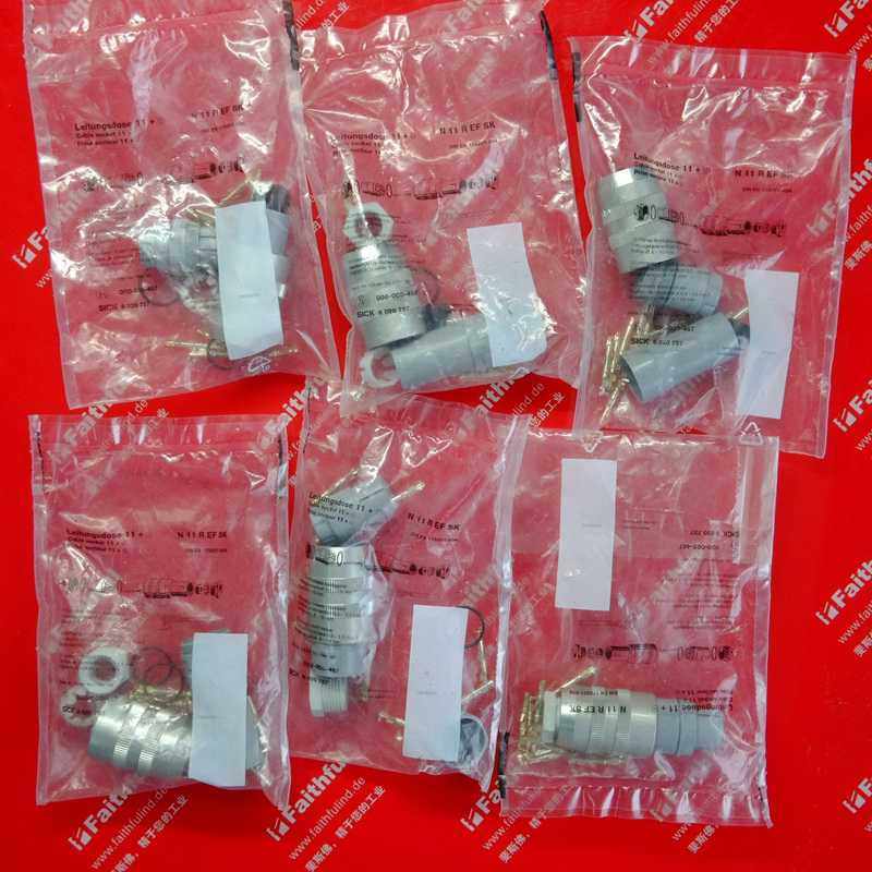 Sick 6020757 西克全新连接器 DOS-0612G000GA3KM0 M26 12芯议价