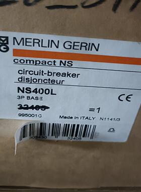 (询价)塑壳断路器NS400L 3P