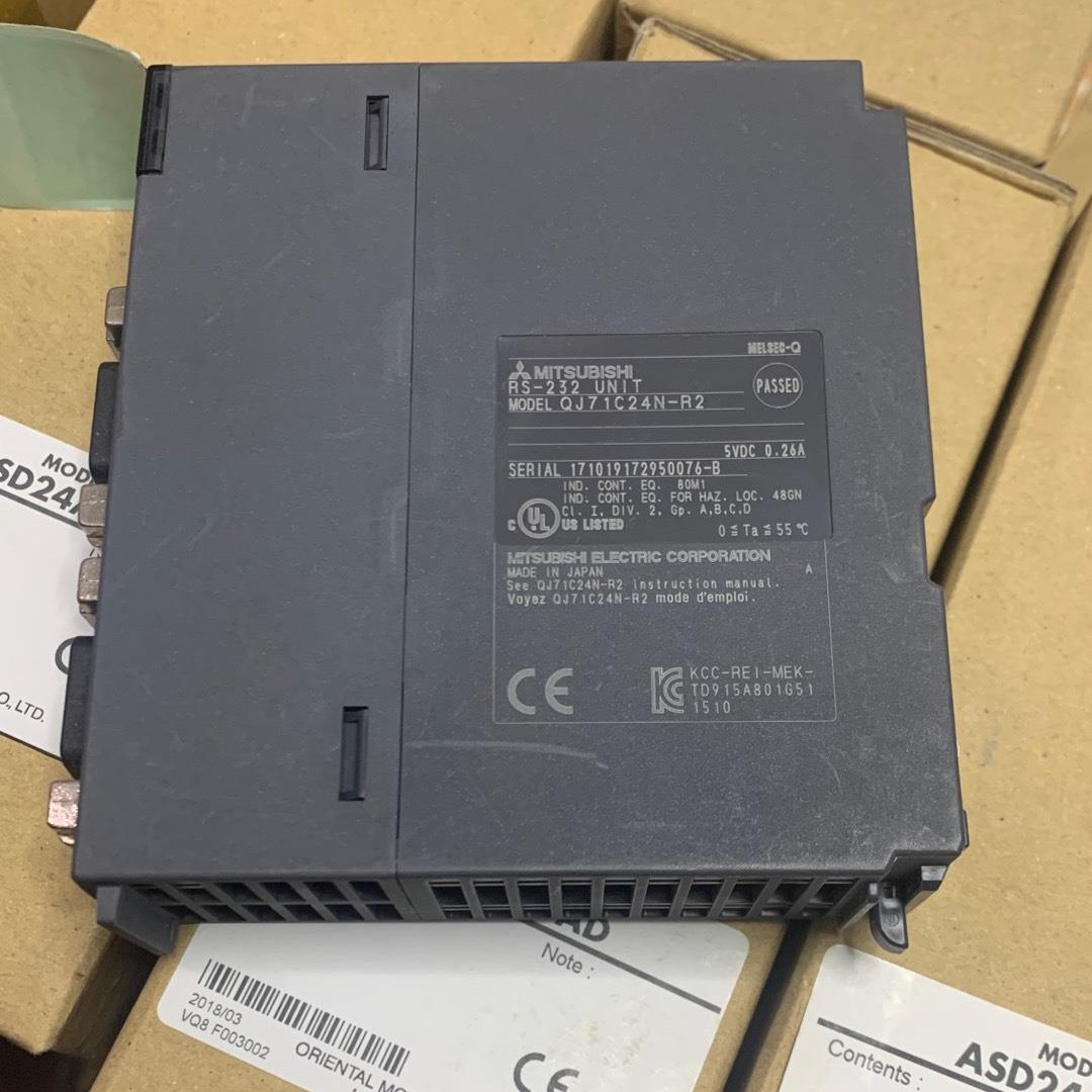 议~三菱QJ71C24N-R2   实物实图  功能