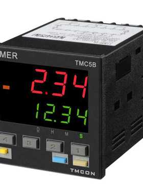 TMCON泰镁克 TMC5B-A3数显时间继电器计时器延时继电器累计计时器