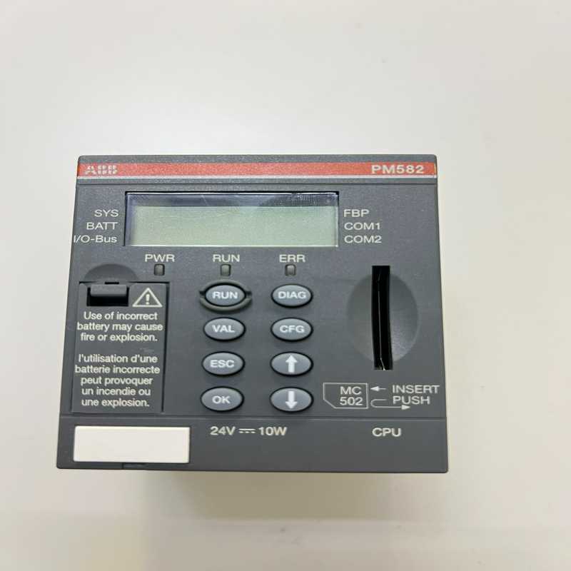 议价ABB 模块PM582 装机未使用， PM582 B2，1S