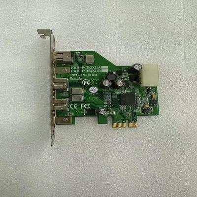 FWB-PCIE1X11A 1394B采集卡实物图~议价