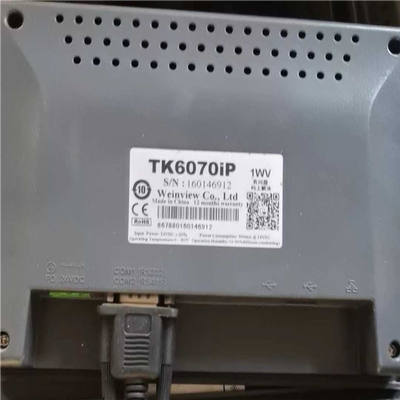 威纶通触摸屏TK6070iP，TK6070iQ功能正常~议价