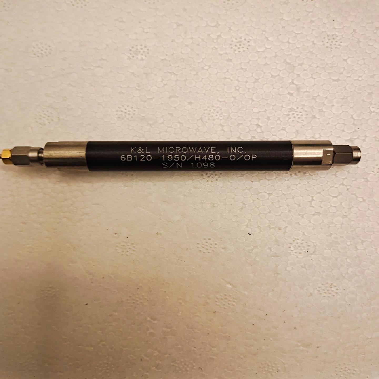 议~6B120-1950/H480-O/OP SMA母 射频同轴
