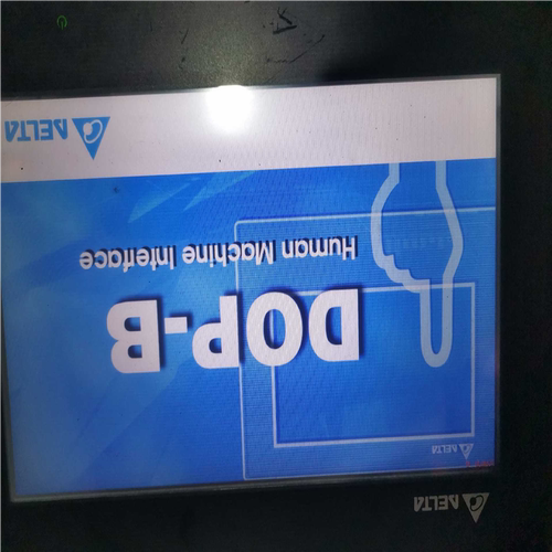 (议价)台达DOP一B10S411触摸屏十寸能正常使用