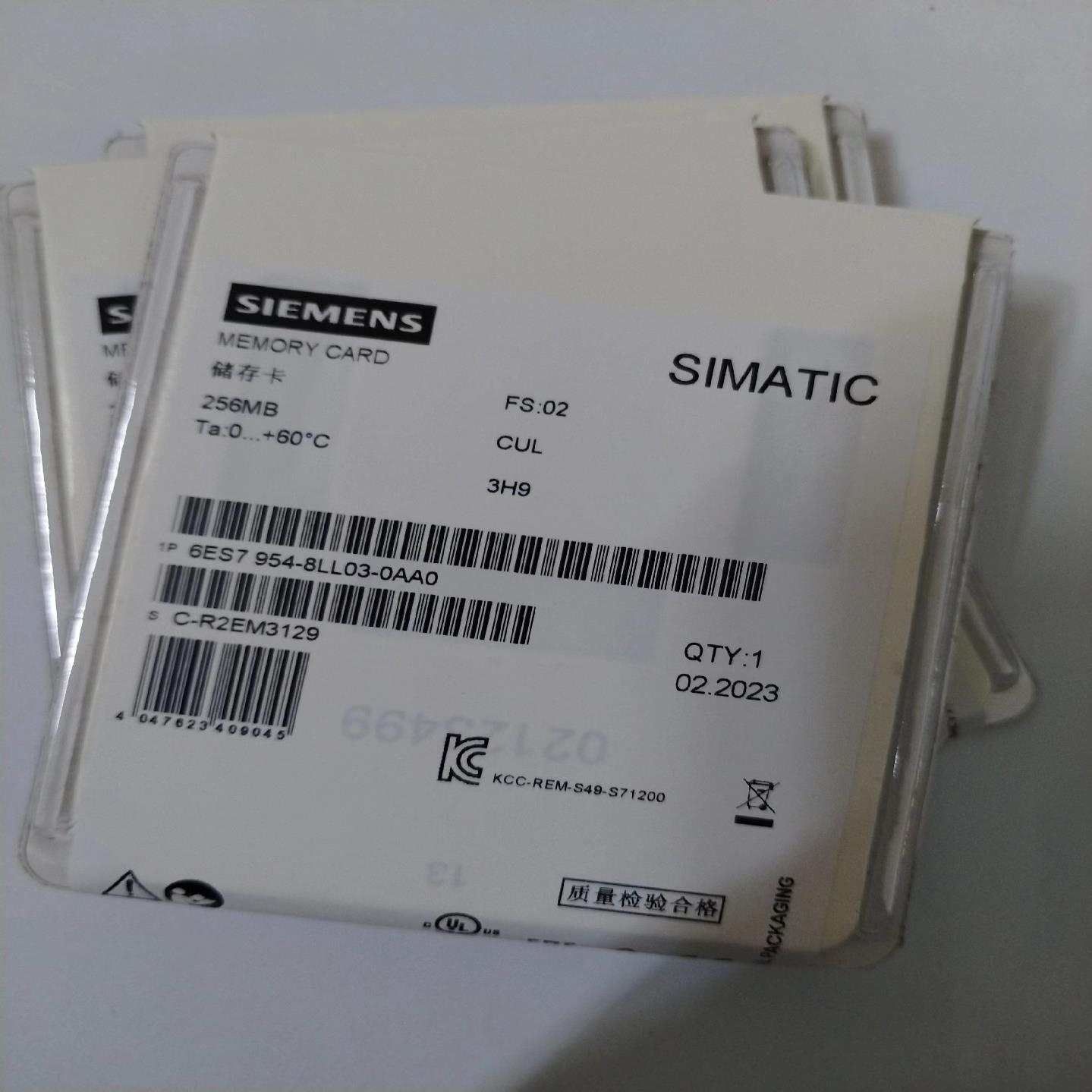 议~6ES7954-8LL03-0AA0储存卡，内存卡，2