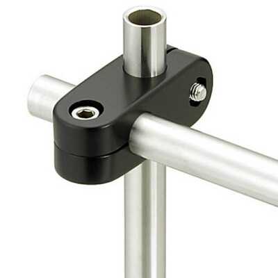 尼龙转接夹十字固定夹圆管连接塑料夹管支架T型锁紧夹感应器ZCE01