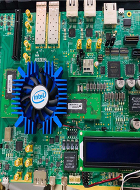 intel Arria10 SX SOC fpga开发板（憨憨电子）