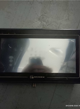 (询价)威纶通触摸屏   MT6100iV3WV成色如图！