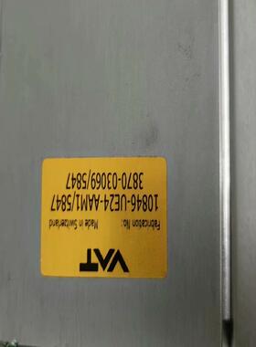 【汇生】9台VAT  10846 阀门【议价】