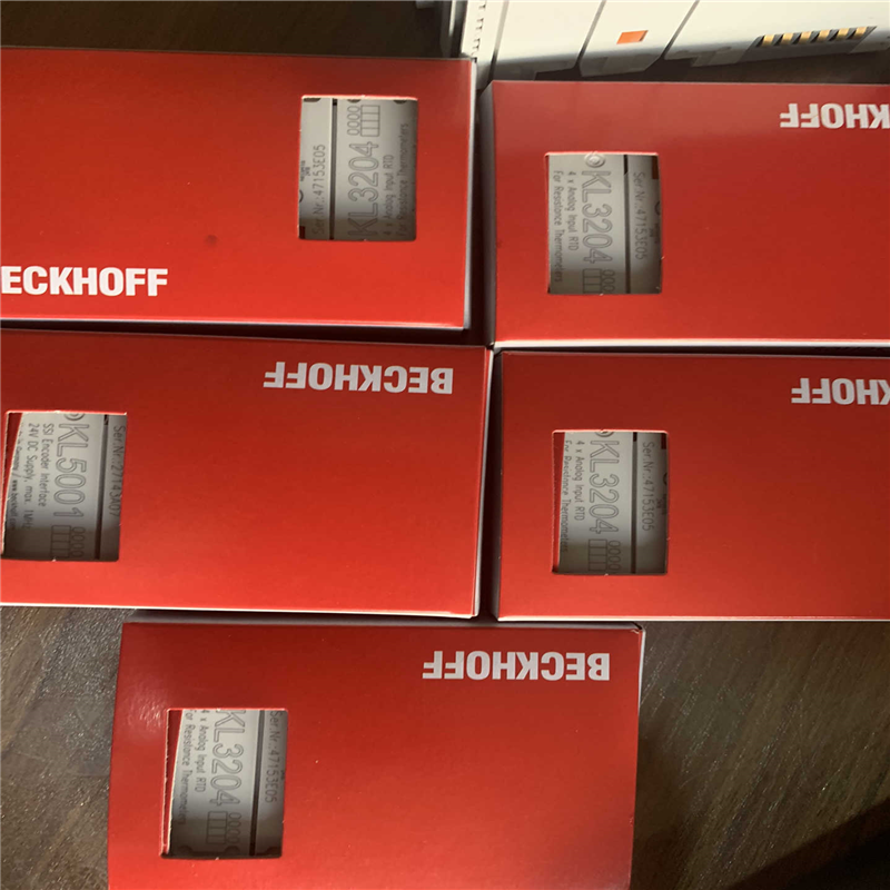 议~倍福KL3204 ，KL5001成色全新带包装