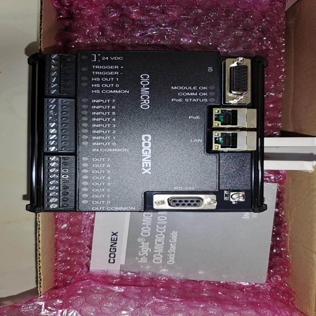 康耐视模块，CIO-MICRO，，议价，(崽崽配件）