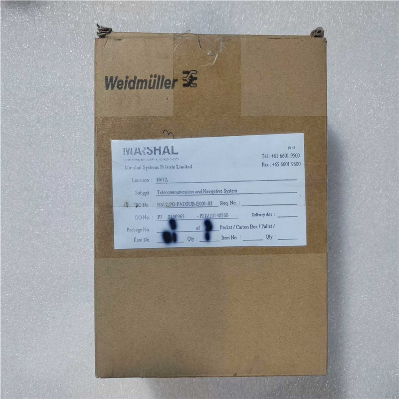 Marshal N612-PO-PADSUB-E001-02议价