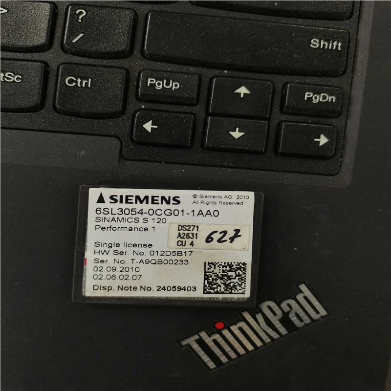 议~6SL3054-0CG01-1AA0。CU320卡，S120