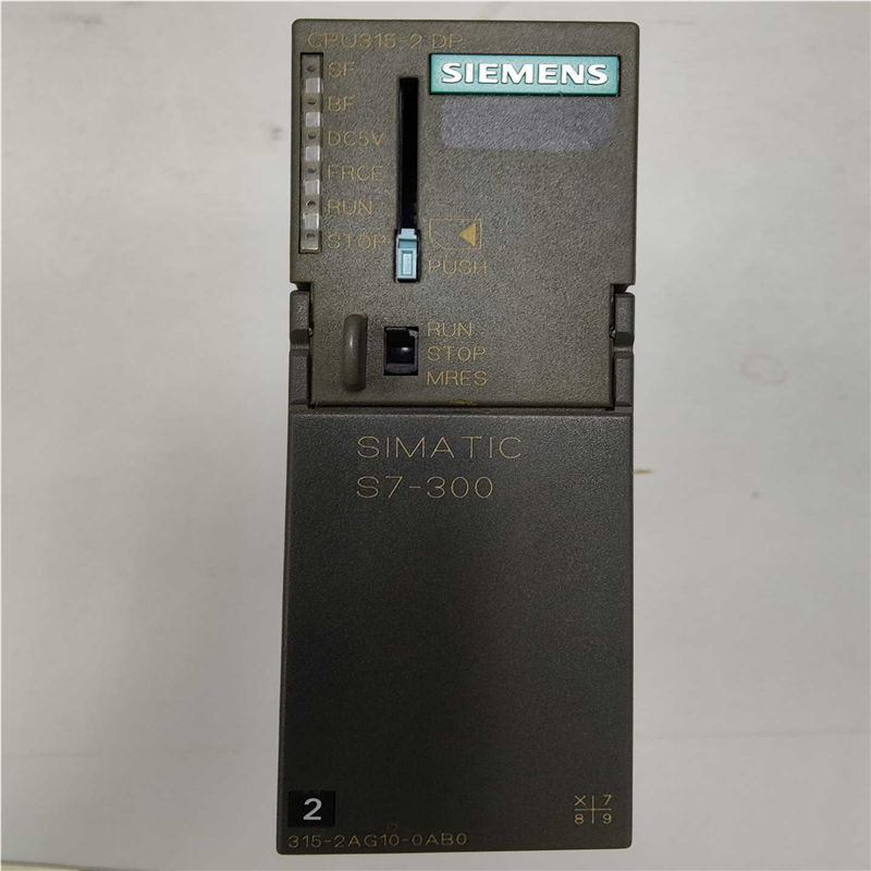 8成新300CPU 6ES7 315-2AG10-0A(崽崽配件）