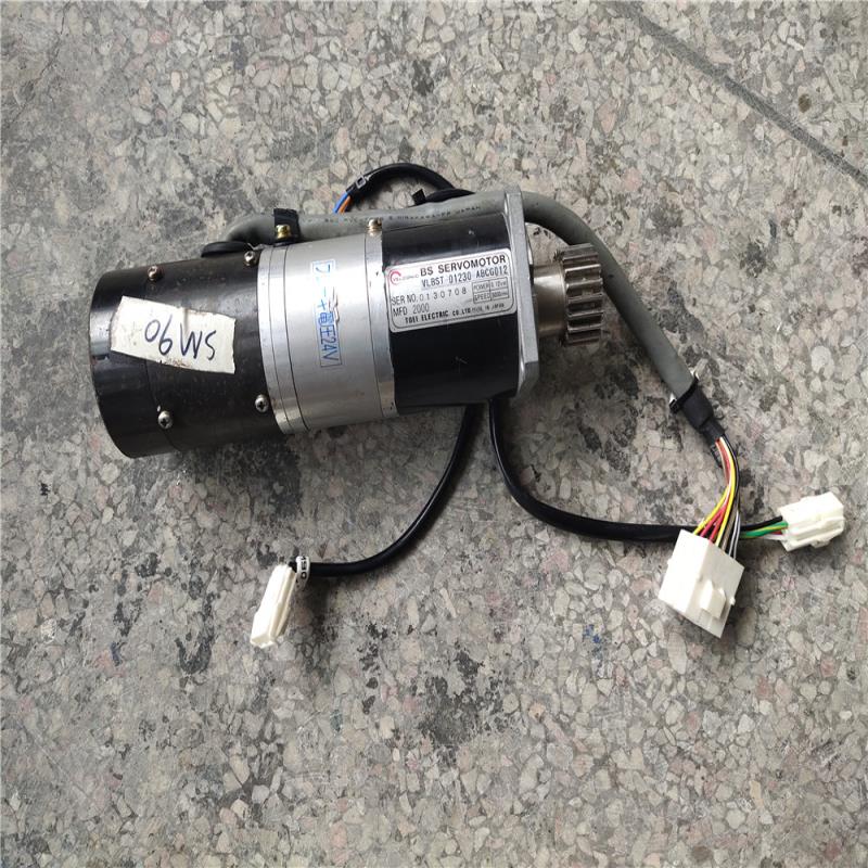 拆机东荣伺服电机VLBST-01230-ABCG012功能完好非实价