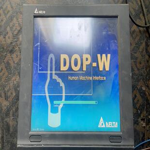 DOP 基数电子 W127B 300 通电如图 台达触摸屏