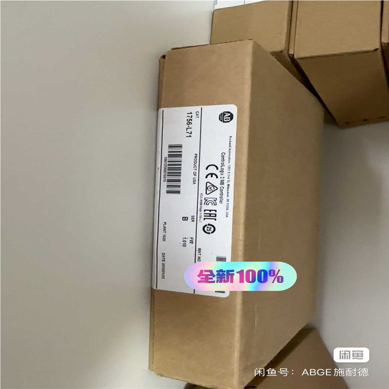 1756-OA8。 全新现货~议价