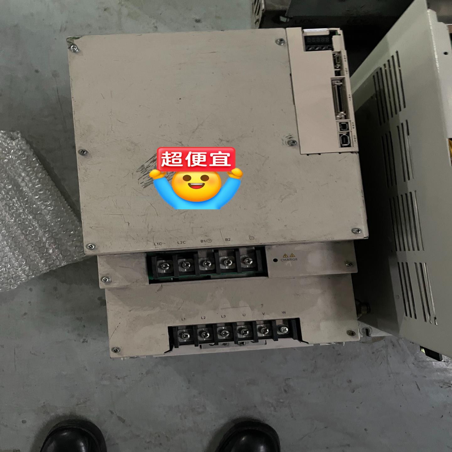 议~安川驱动器SGDV-590A01A 测试好 11KW