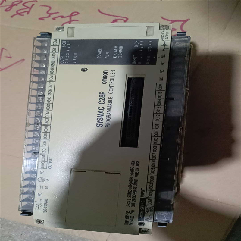 SYSMAC C28P，C120-PR015-E（憨憨电子）
