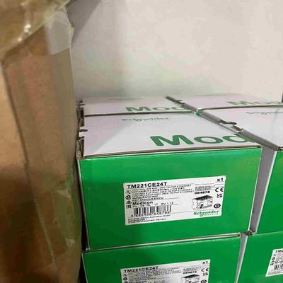 TM221CE24T施耐德PLCM221系列可编程控制器议价