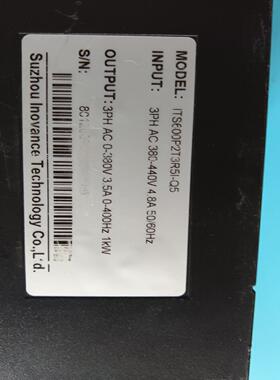 汇川双轴驱动器ITS600P2T3R5I-Q5，IS620P~议价