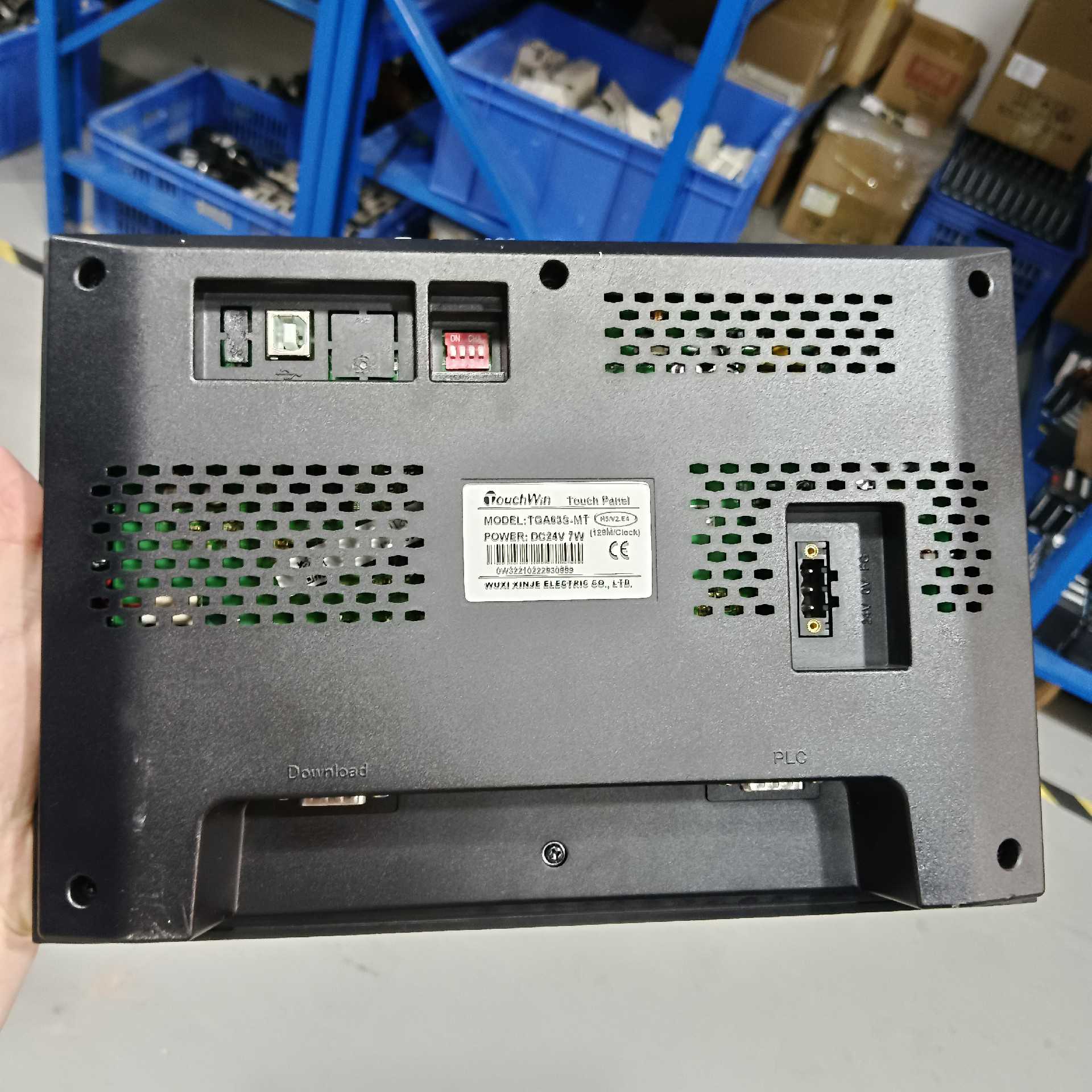 议价信捷TGA63S-MT，10寸触摸屏，