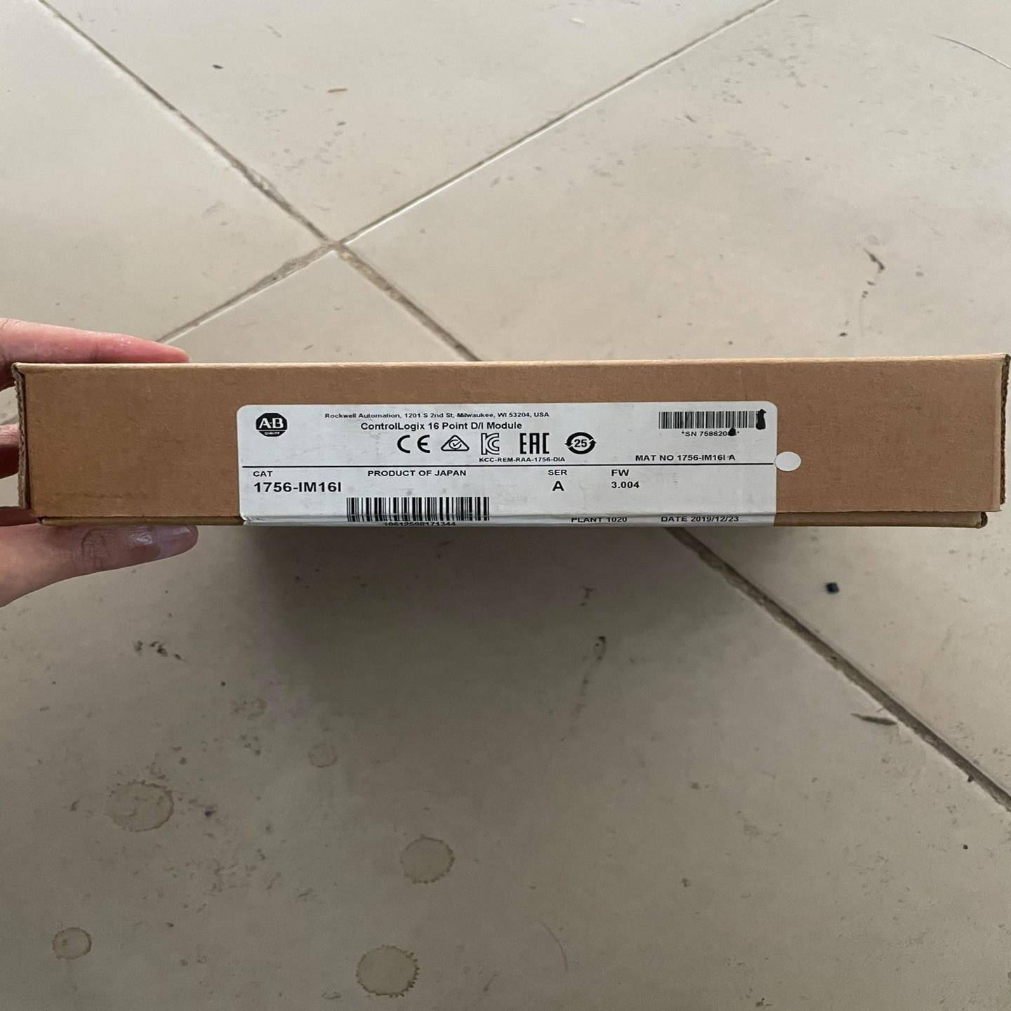 1756-IM16I AB模块 未开封 可以直接拍(崽崽配件）