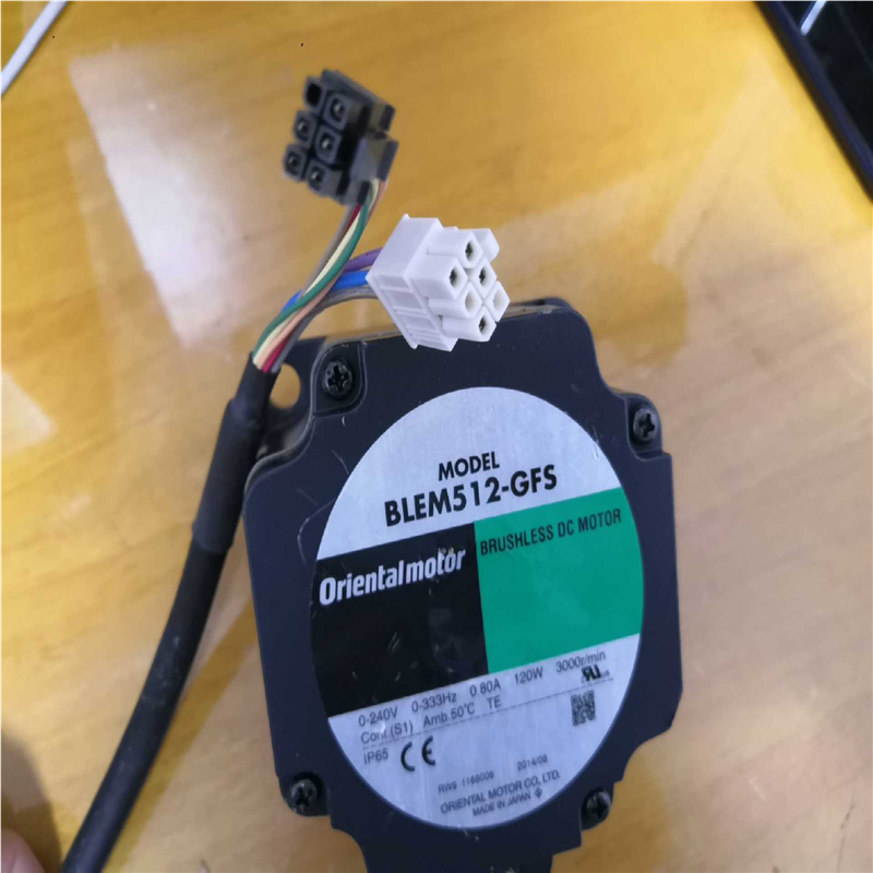 东方马达  BLEM512-GFS   全新无包装，未上过机~议价
