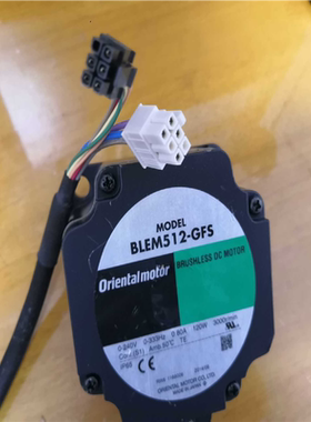 东方马达  BLEM512-GFS   全新无包装，未上过机~议价