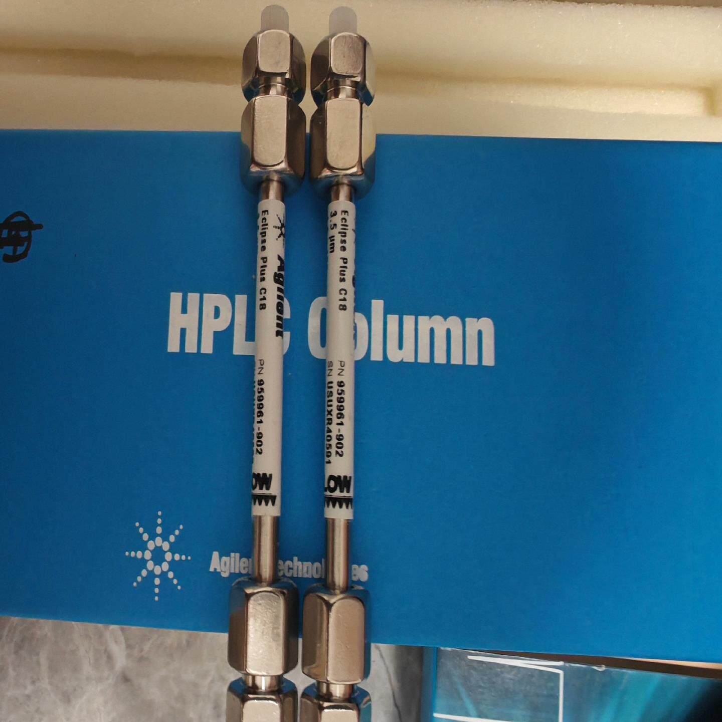 安捷伦C18色谱柱959961-902规格3.5*4.6(崽崽配件）