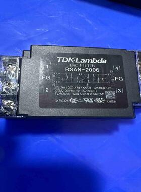 日本TDKLambda双极滤波器RSHN-2006