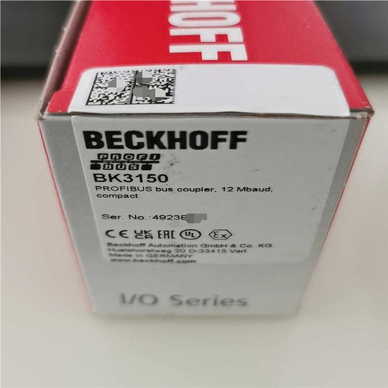 (背呗机械)BK3150倍福模块仅开封BECKHOFF全